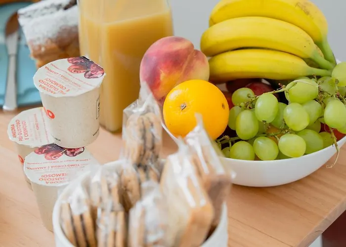 Terravecchia לינה וארוחת בוקר סרנו